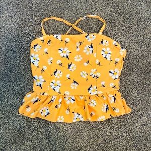 Cute swimsuit top perfect for summer!